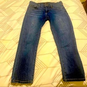 Banana Republic Premium Denim Girlfriend Jeans